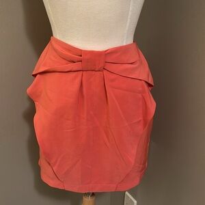 H&M Mini Shirt with Bow Detail Size 8